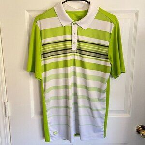 Filas Active Lime Green Polo